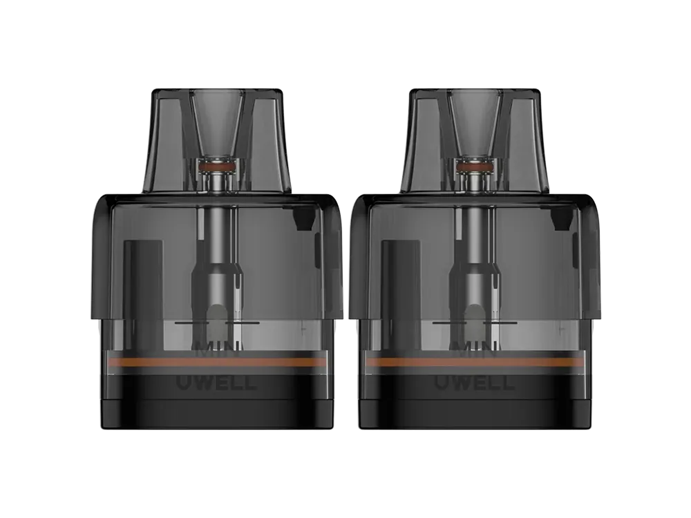 Uwell - Typhos - Mesh Pod Tank Verdampfer - 6ml - 2er Paket - Side-Fill - 0.6 Ohm
