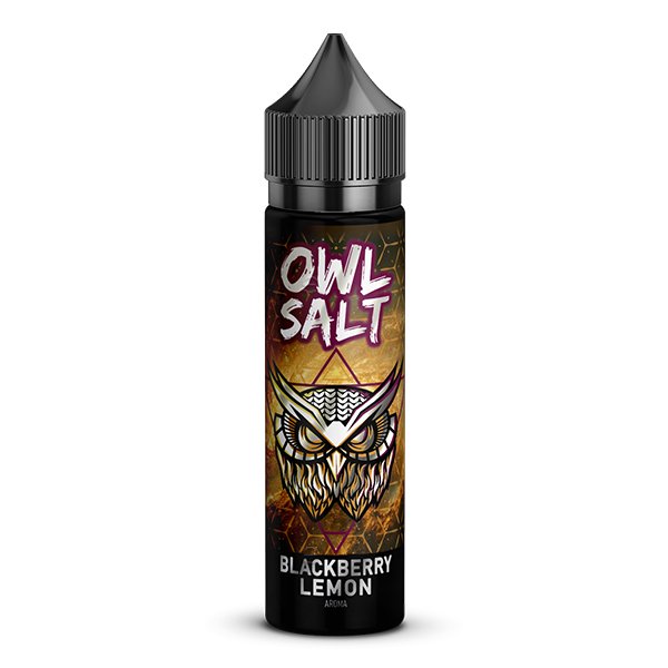 OWL Salt - Blackberry Lemon - Overdosed - Aroma - 10ml
