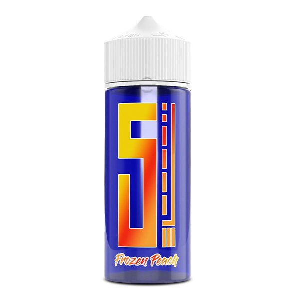 5Elements - Blue Series - Frozen Peach - Aroma - 10ml 5Elements - Blue Series - Frozen Peach - Aroma - 10ml