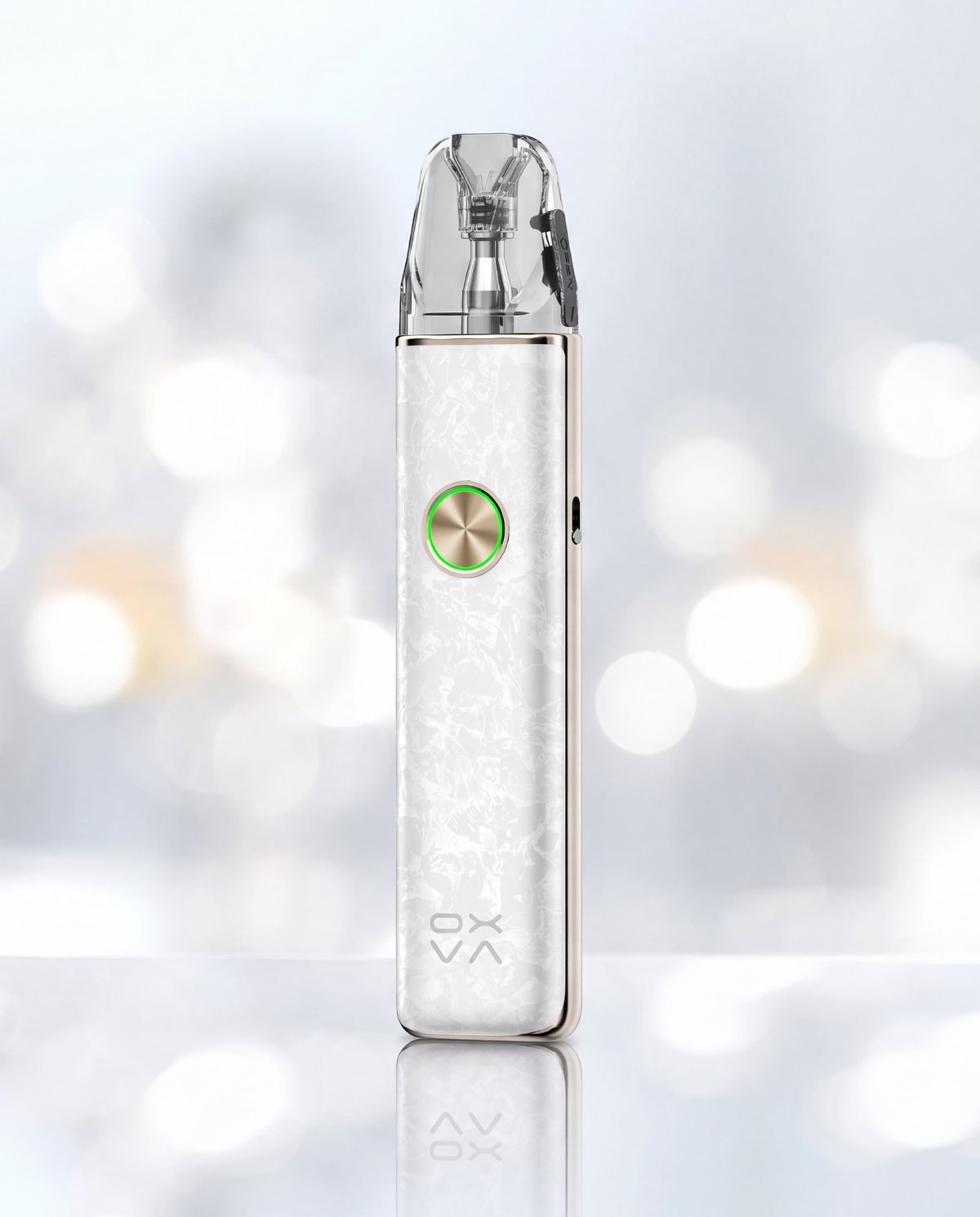 OXVA Xlim 4 Pod Kit Nacre White