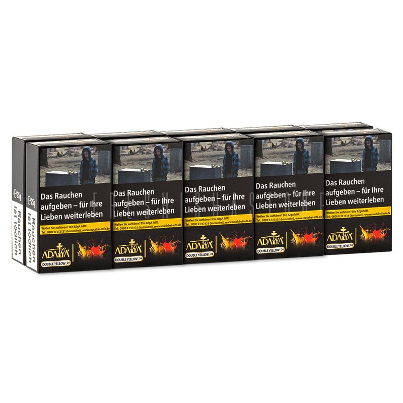 Adalya Tobacco - Double Yellow (24) - 25g