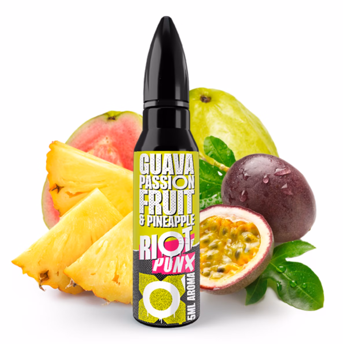 Riot Squad - Punx - Guave, Passionfrucht und Ananas - Aroma - 5ml