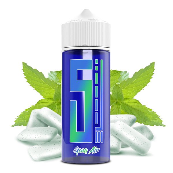 5Elements - Blue Series - Aroma - 10ml - Gum Air | Inhalt : 10ml | Nikotinstärke : 0mg | Paketgröße : 1er Packung