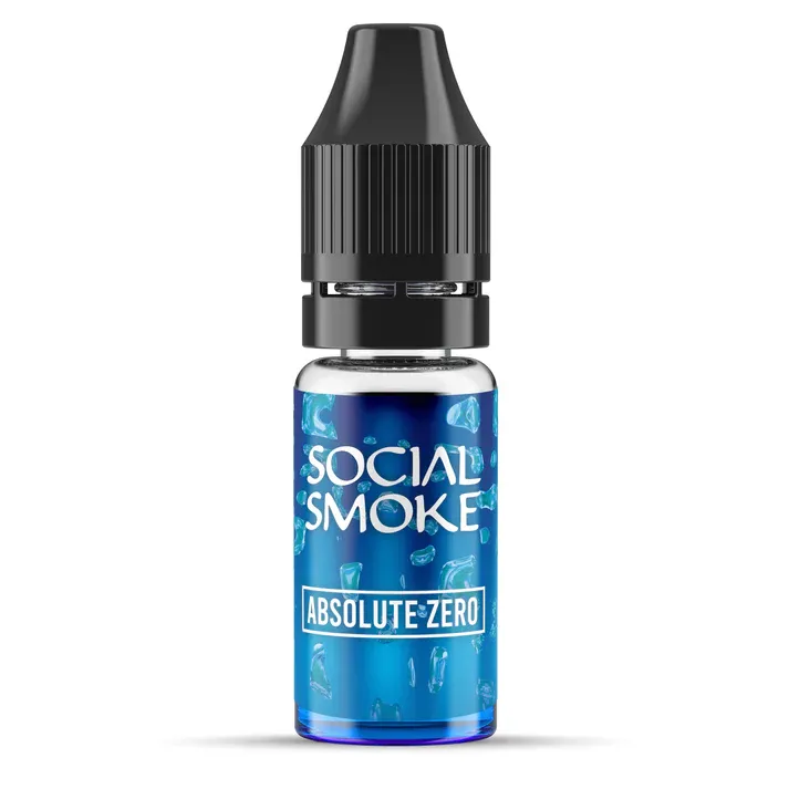 Social Smoke - Nikotinsalz Liquid - 10ml - Absolute Zero | Nikotinsalz-Stärke : 10mg | Paketgröße : 1er Packung Social Smoke - Nikotinsalz Liquid - 10ml - Absolute Zero | Nikotinsalz-Stärke : 10mg | Paketgröße : 1er Packung