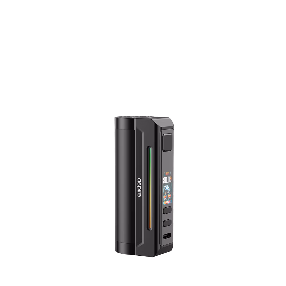 Aspire - Zelos X80 - Mod Akkuträger - Full Black