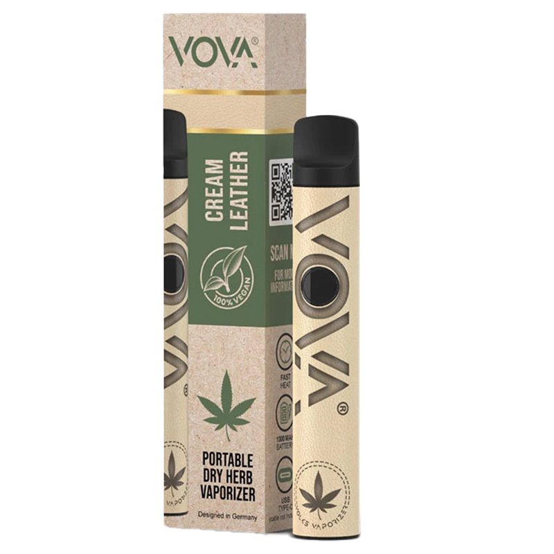 VOVA - Vaporizer - Cream Leather