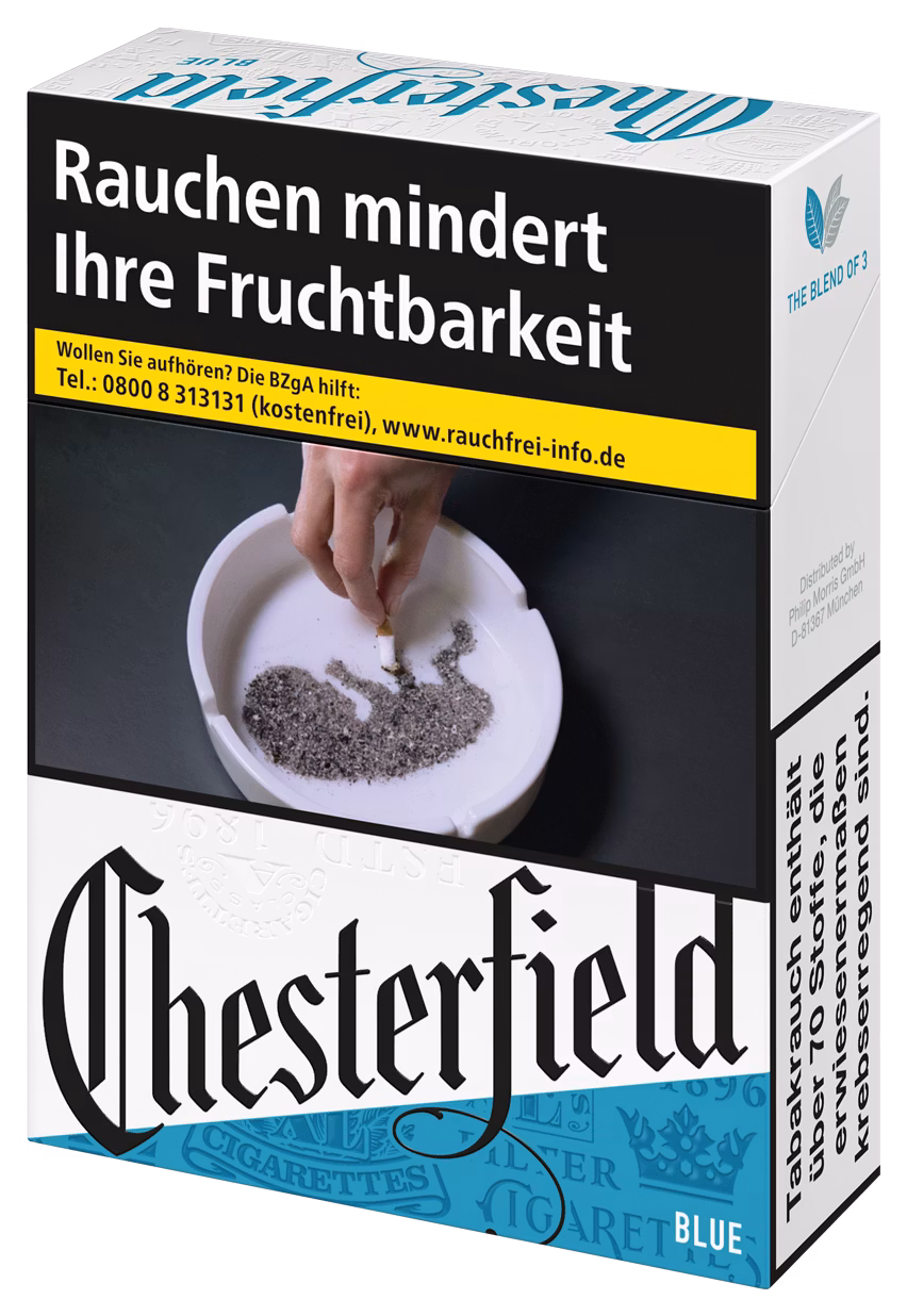 Chesterfield - Blue - XL - TT B2B