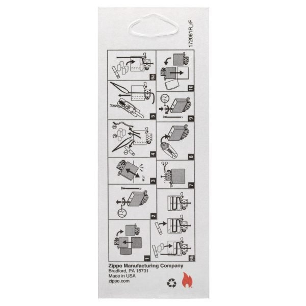 Zippo - Ersatzdocht 2425G WICK CARD - 1 Stück