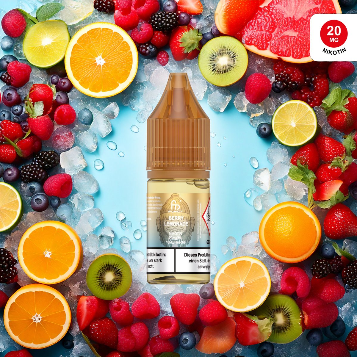 RandM - Tornado - Nikotinsalz-Liquid - 10ml - Berry Lemonade 20mg RandM - Tornado - Nikotinsalz-Liquid - 10ml - Berry Lemonade 20mg