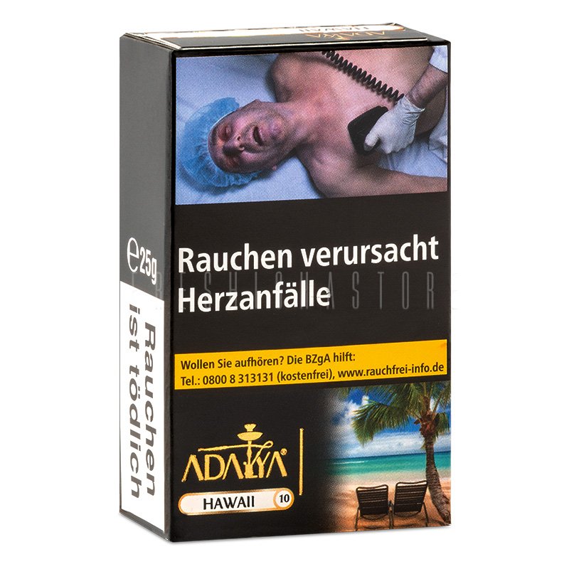 Adalya Tobacco - Hawaii (10) - 25g