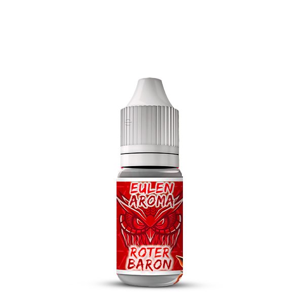 Eulen Aroma - Roter Baron - Aroma - 10ml Eulen Aroma - Roter Baron - Aroma - 10ml