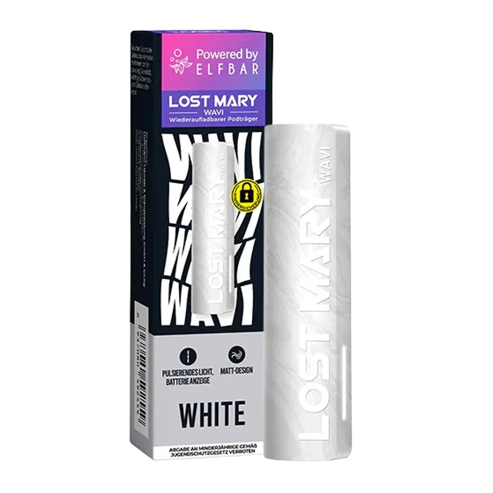 Lost Mary - Wavi - Basisgerät - White 