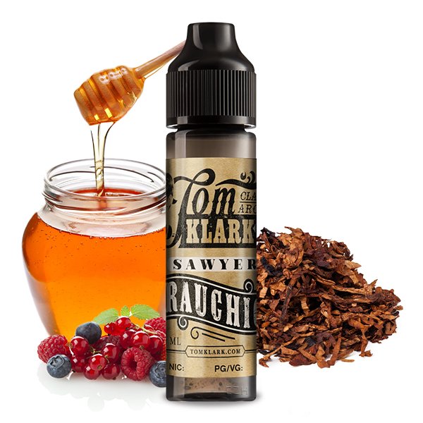 Tom Klark's - Tom Sawyer Rauchig - Aroma - 5ml Tom Klark's - Tom Sawyer Rauchig - Aroma - 5ml