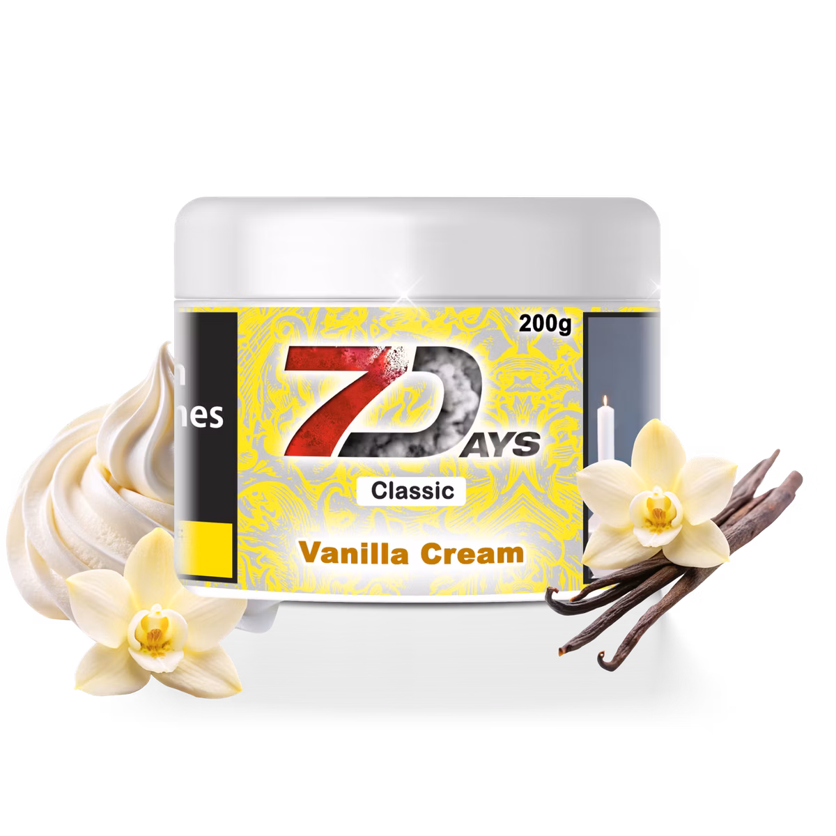 7Days - Classic - Vanilla Cream - 200g