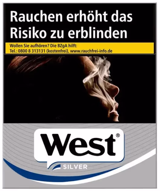 West - Silver | Paketgröße : 25 Stk. - TT - B2B West - Silver | Paketgröße : 25 Stk. - TT - B2B