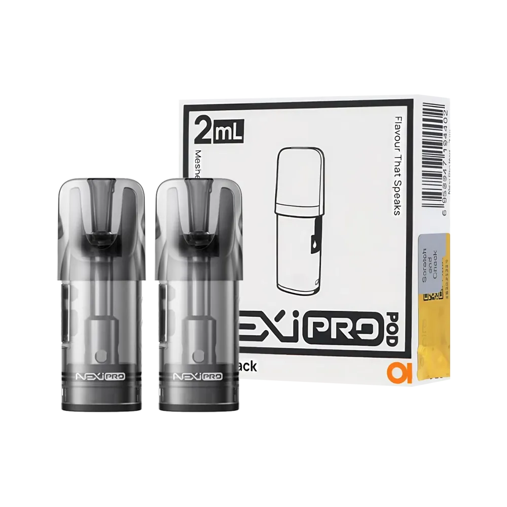 Aspire - Nexi Pro - Pod Tank Verdampfer - 2ml - 2er Pack - 1.2 Ohm