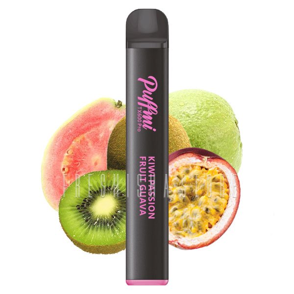 PUFFMI - TX600 Pro - Kiwi Passion Fruit Guava