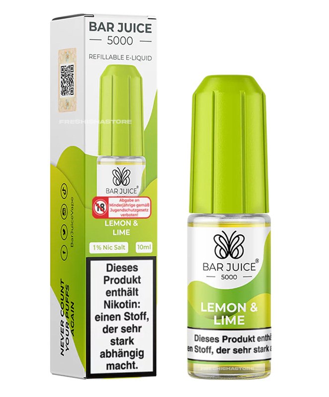 Bar Juice 5000 - Lemon and Lime - 10ml - 10mg