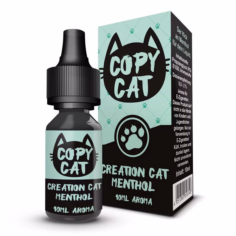 Creation Cat - Menthol - Aroma - 10ml