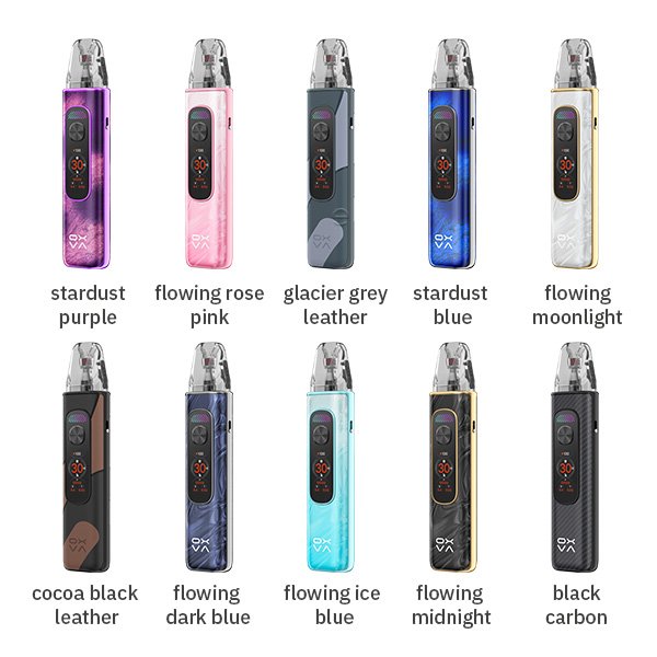 OXVA Xlim Pro 4 Pod Kit Cocoa Black Leather OXVA Xlim Pro 4 Pod Kit Cocoa Black Leather