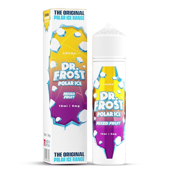 Dr. Frost - Polar Ice - Mixed Fruit - Aroma - 10ml Dr. Frost - Polar Ice - Mixed Fruit - Aroma - 10ml