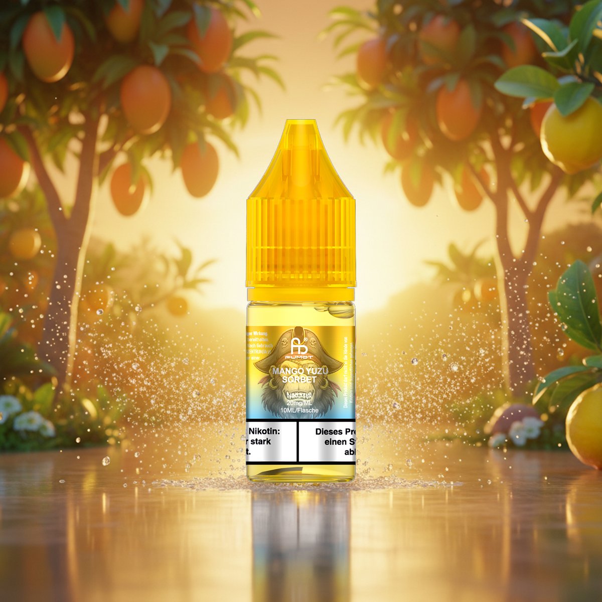 RandM - Tornado - Nikotinsalz-Liquid - 10ml - Mango Yuzu Sorbet 20mg RandM - Tornado - Nikotinsalz-Liquid - 10ml - Mango Yuzu Sorbet 20mg