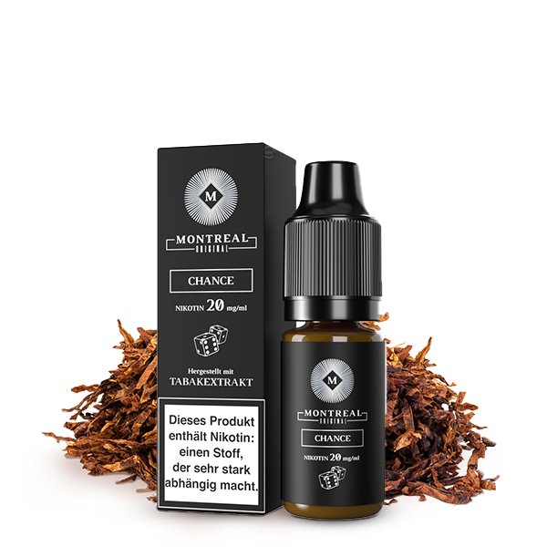 Chance 20mg - Montreal Original - Nikotinsalzliquid - 10ml