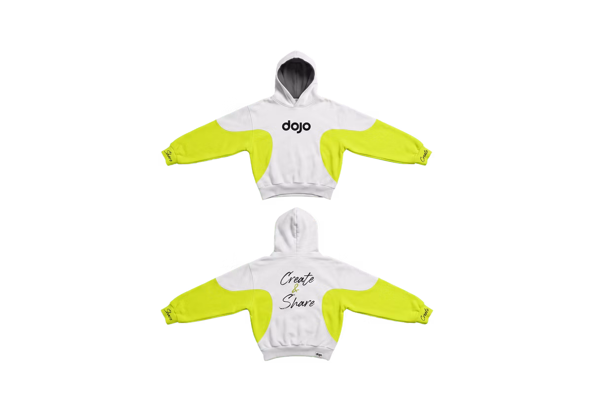 Vaporesso - Dojo - Hoodie - Weiß Vaporesso - Dojo - Hoodie - Weiß