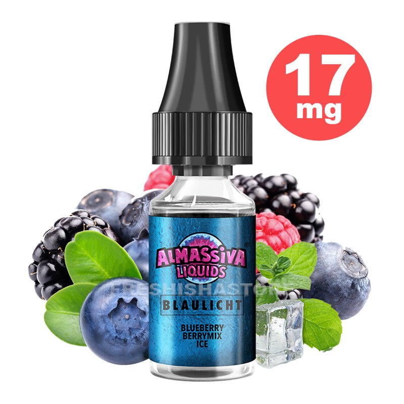 almassiva-blaulicht-nikotinsalzliquid-17mg Al Massiva - Blaulicht - Nikotinsalzliquid - 10ml - 17mg