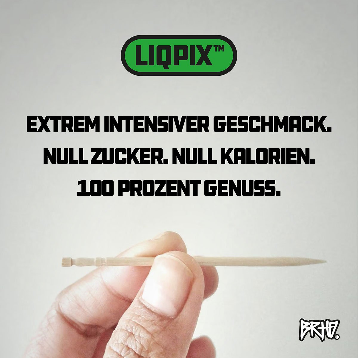 LiqPix Zahnstocher Pineapple Ice 30 Stück LiqPix Zahnstocher Pineapple Ice 30 Stück