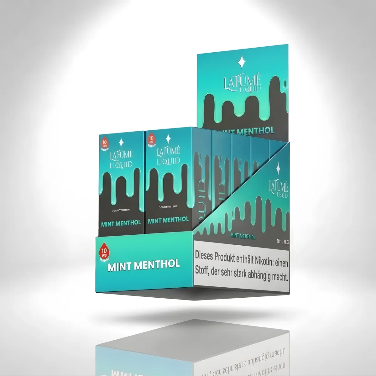 La Fume - Nikotinsalz-Liquid - Mint Menthol - 10ml - 10mg La Fume - Nikotinsalz-Liquid - Mint Menthol - 10ml - 10mg