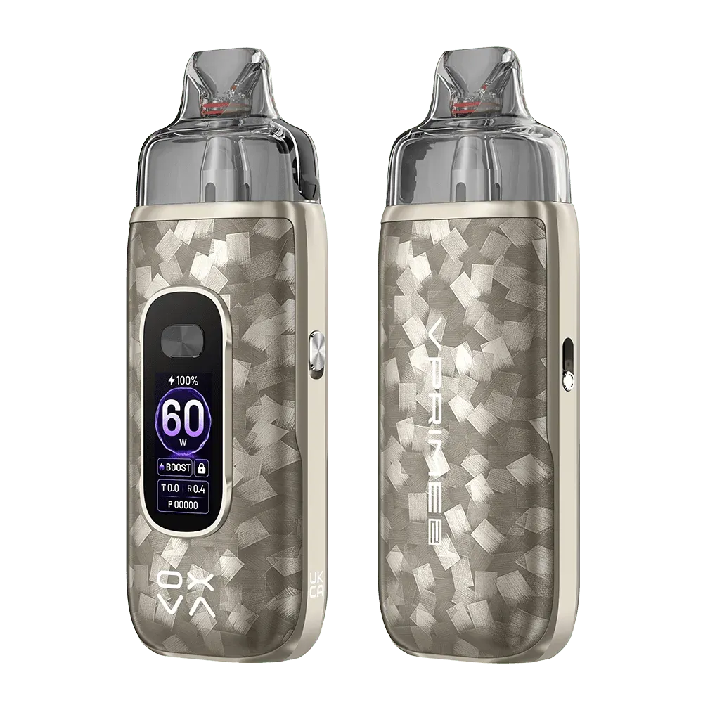 OXVA - VPRIME 2 - Pod Kit - Shard Gold OXVA - VPRIME 2 - Pod Kit - Shard Gold