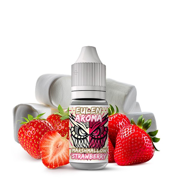Eulen Aroma - Marshmallow Erdbeere - Aroma - 10ml Eulen Aroma - Marshmallow Erdbeere - Aroma - 10ml