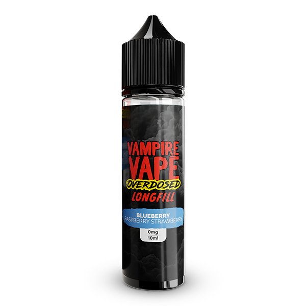 Vampire Vape - Blueberry Raspberry Strawberry - Aroma - 10ml 