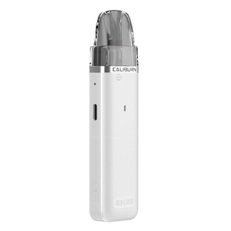 Uwell - Caliburn G3 Lite - Pod Kit - Pearl White