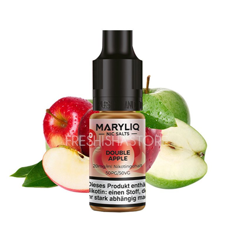 lost-mary-maryliq-double-apple-10ml-20mg Maryliq - Double Apple - 10ml - 20mg