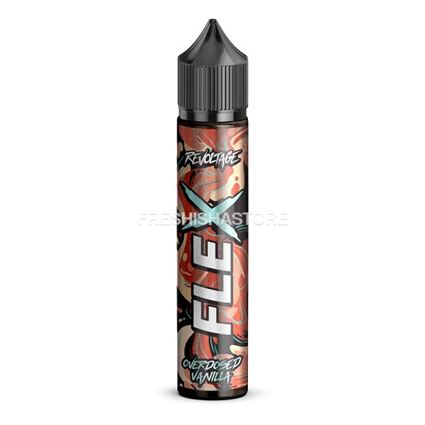 Revoltage - FLEX - Vanilla - Overdosed - Aroma - 10ml