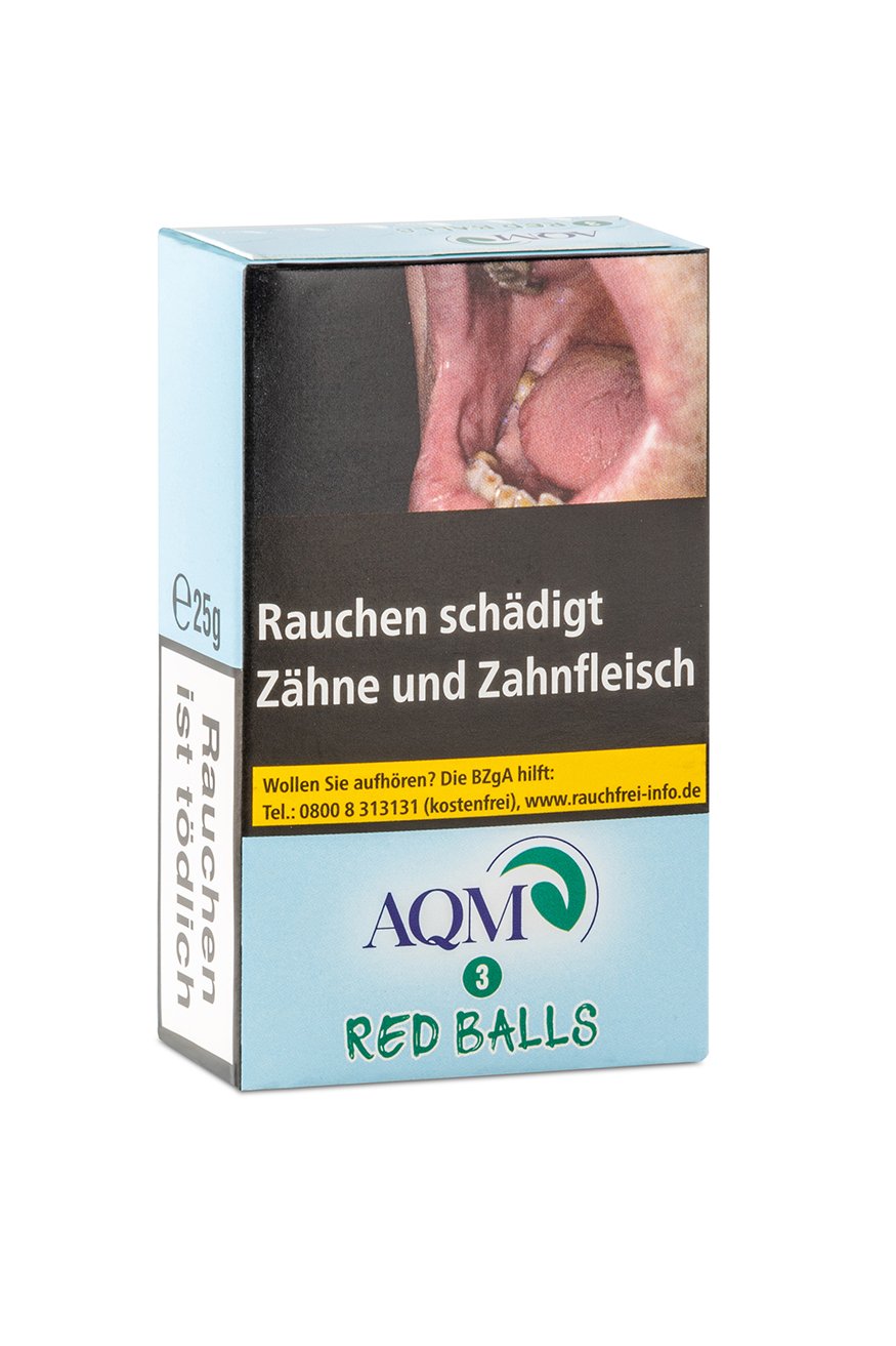 AQM - Red Balls - 25g, Person
