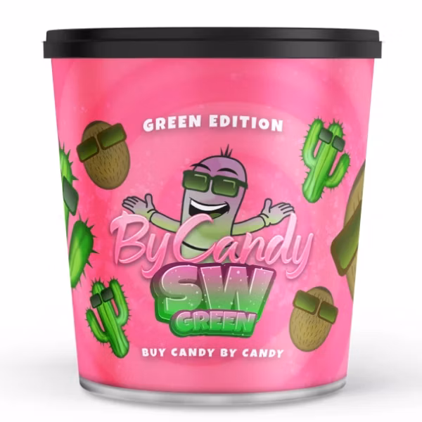 By Candy - Sweet Wonder (Green Edition)- 200g