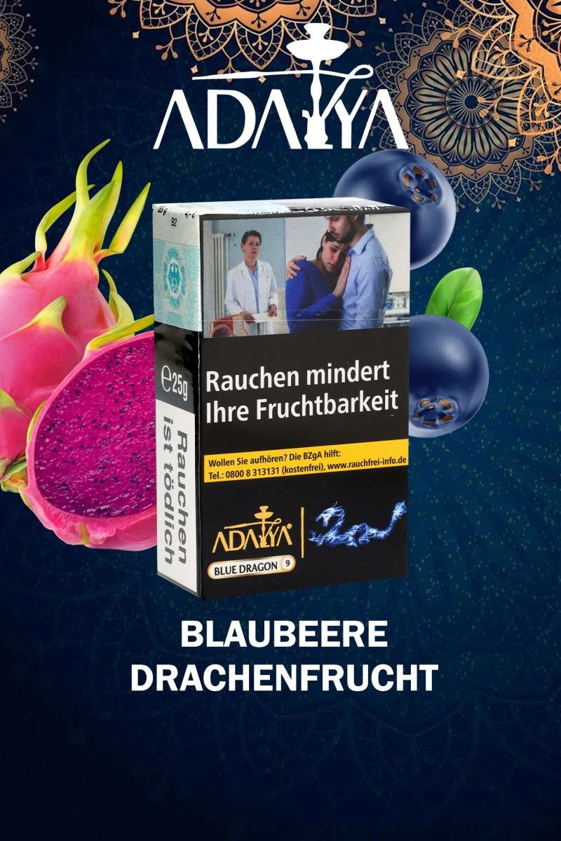 Adalya Tobacco - Blue Dragon (9) - 25g
