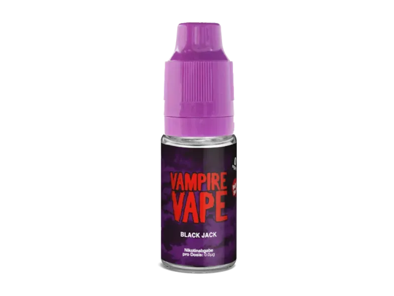 Vampire Vape - Black Jack - Nikotin Liquid - 10ml - 3mg