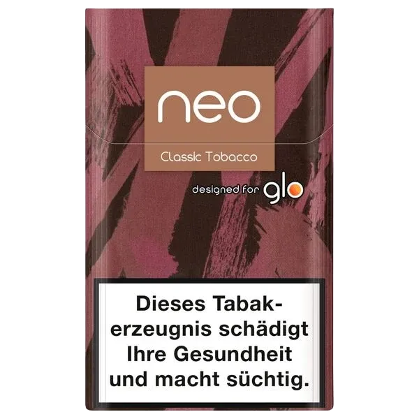 glo - Neo - Tabakstick - TT B2B - Classic Tobacco