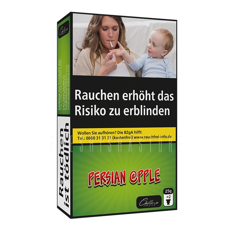 Chillma Tobacco Premium - Persian App - 25g