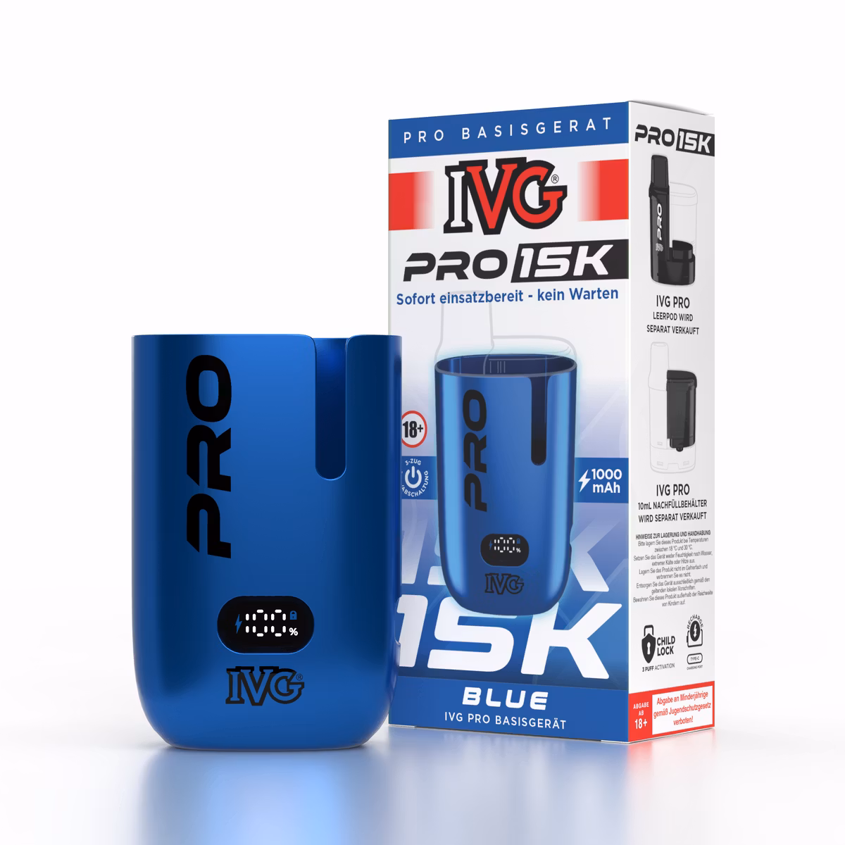 IVG - Pro 15K - Basisgerät - Blue