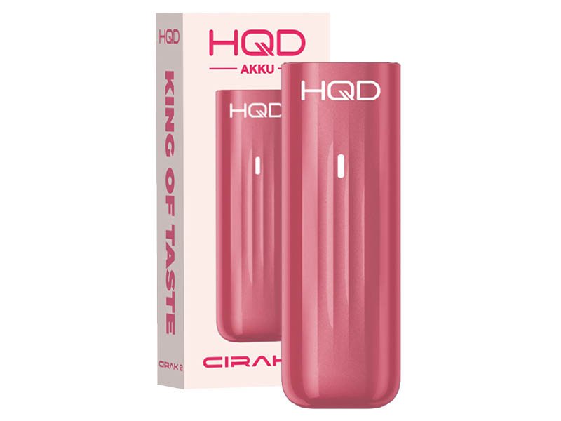 HQD - Cirak 2 - Basisgerät - Pink HQD - Cirak 2 - Basisgerät - Pink