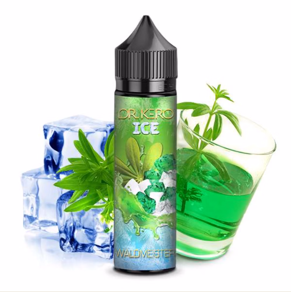 DR. KERO - Waldmeister - Aroma - 10ml - Steuerbanderole