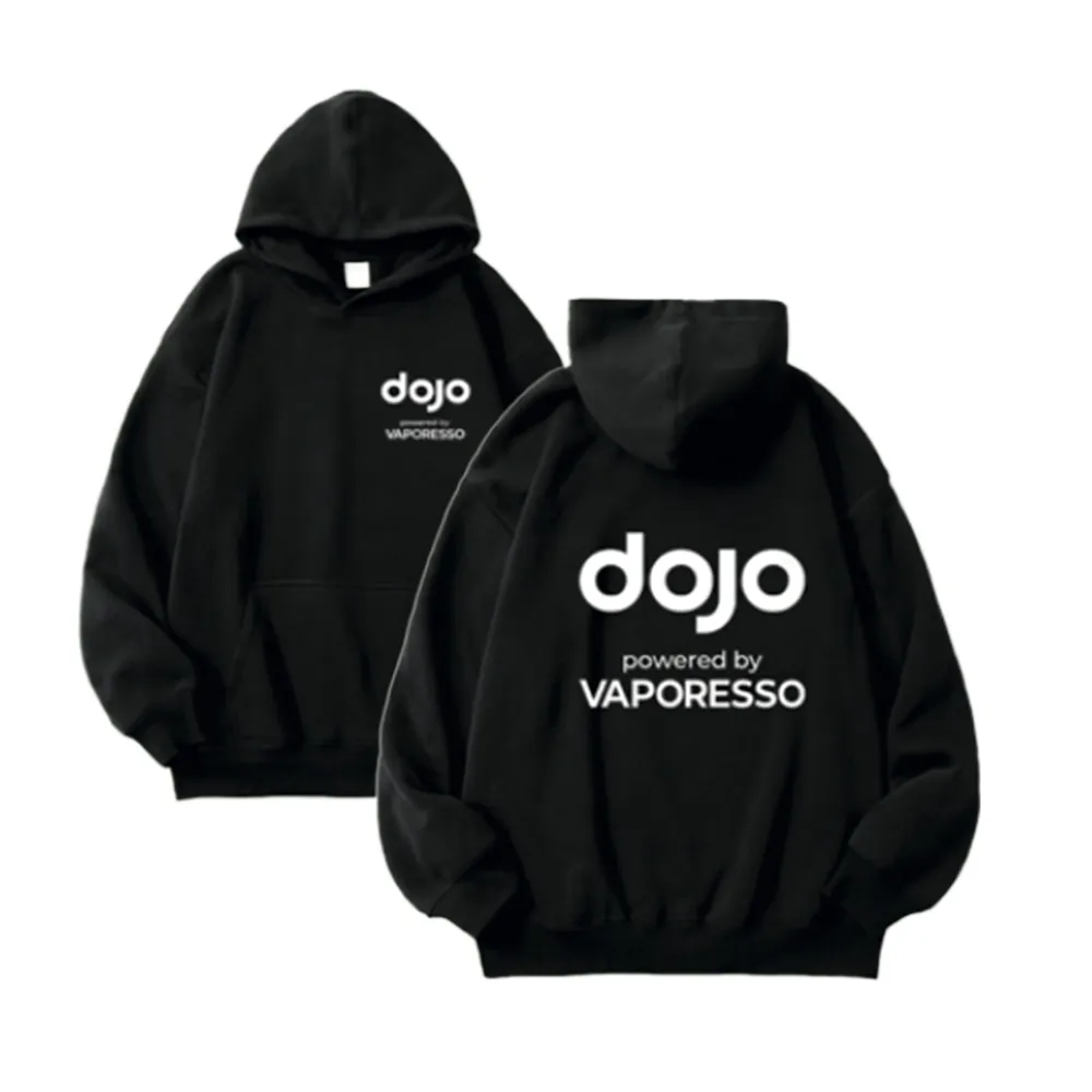 Vaporesso - Dojo - Hoodie - Black White Vaporesso - Dojo - Hoodie - Black White