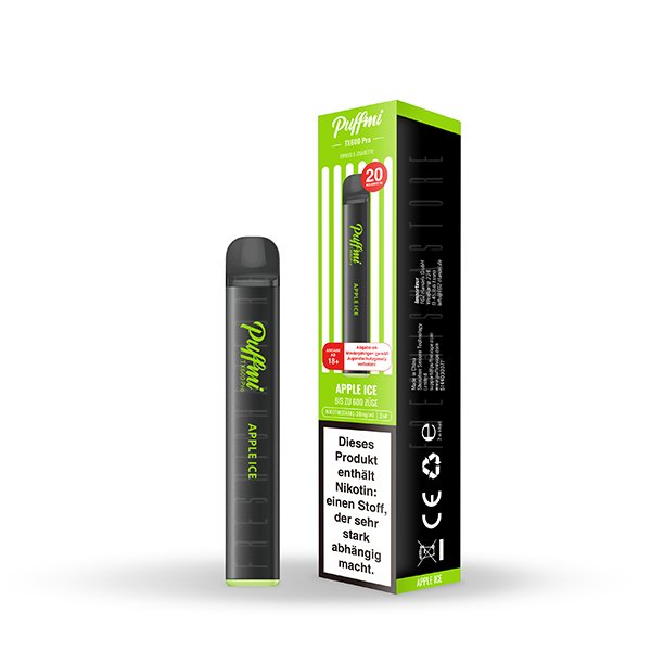 PUFFMI - TX600 Pro - Apple Ice