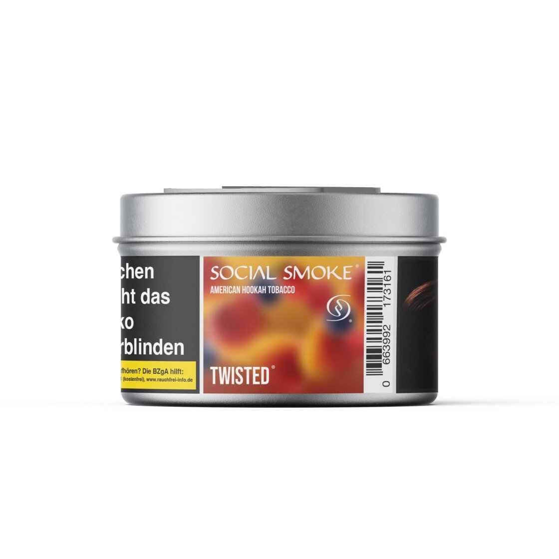 Social Smoke Tobacco - Twisted - 200g