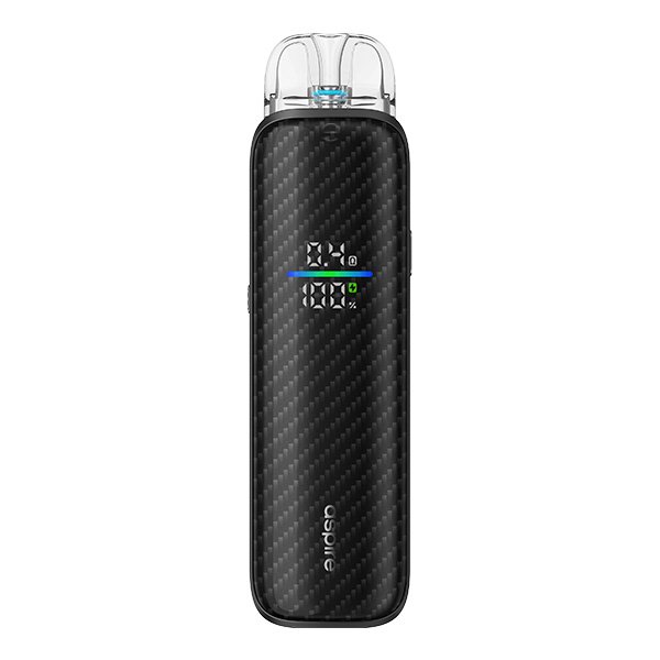 Aspire - Pixo Max - Pod Kit - Carbon Black